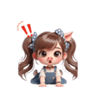 新キャラ✨豚のPちゃん❤️の日常（個別スタンプ：28）