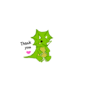 トピちゃん（個別スタンプ：16）