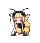 蜂の娘の日常vol.03（個別スタンプ：1）