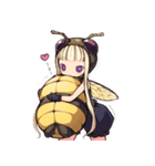 蜂の娘の日常vol.03（個別スタンプ：2）
