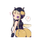 蜂の娘の日常vol.03（個別スタンプ：4）