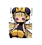 蜂の娘の日常vol.03（個別スタンプ：5）
