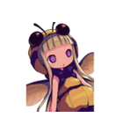 蜂の娘の日常vol.03（個別スタンプ：6）