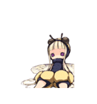 蜂の娘の日常vol.03（個別スタンプ：7）
