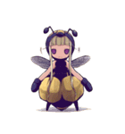 蜂の娘の日常vol.03（個別スタンプ：8）