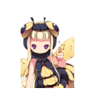 蜂の娘の日常vol.03（個別スタンプ：9）