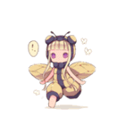 蜂の娘の日常vol.03（個別スタンプ：11）