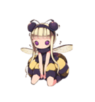 蜂の娘の日常vol.03（個別スタンプ：16）