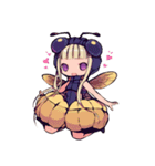 蜂の娘の日常vol.03（個別スタンプ：17）