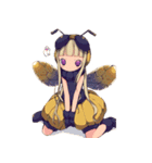 蜂の娘の日常vol.03（個別スタンプ：22）