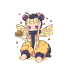蜂の娘の日常vol.03（個別スタンプ：23）