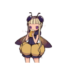 蜂の娘の日常vol.03（個別スタンプ：24）