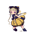 蜂の娘の日常vol.03（個別スタンプ：27）