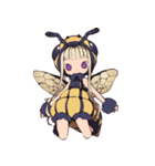 蜂の娘の日常vol.03（個別スタンプ：28）