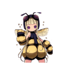 蜂の娘の日常vol.03（個別スタンプ：30）