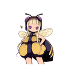 蜂の娘の日常vol.03（個別スタンプ：31）
