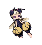 蜂の娘の日常vol.03（個別スタンプ：34）