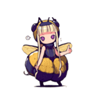 蜂の娘の日常vol.03（個別スタンプ：35）
