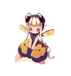 蜂の娘の日常vol.03（個別スタンプ：37）