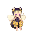 蜂の娘の日常vol.01（個別スタンプ：1）