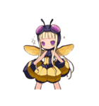 蜂の娘の日常vol.01（個別スタンプ：5）