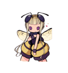 蜂の娘の日常vol.01（個別スタンプ：6）