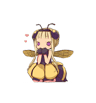蜂の娘の日常vol.01（個別スタンプ：8）