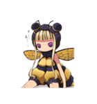 蜂の娘の日常vol.01（個別スタンプ：9）