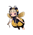 蜂の娘の日常vol.01（個別スタンプ：10）