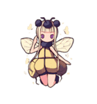 蜂の娘の日常vol.01（個別スタンプ：12）