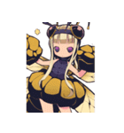 蜂の娘の日常vol.01（個別スタンプ：14）