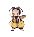 蜂の娘の日常vol.01（個別スタンプ：15）