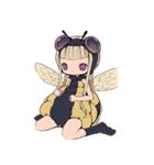 蜂の娘の日常vol.01（個別スタンプ：16）