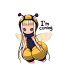 蜂の娘の日常vol.01（個別スタンプ：19）