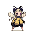 蜂の娘の日常vol.01（個別スタンプ：20）