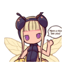 蜂の娘の日常vol.01（個別スタンプ：22）