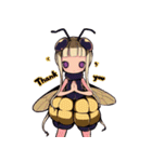 蜂の娘の日常vol.01（個別スタンプ：25）