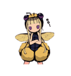 蜂の娘の日常vol.01（個別スタンプ：26）