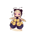 蜂の娘の日常vol.01（個別スタンプ：29）