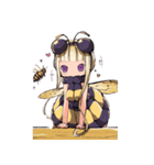 蜂の娘の日常vol.01（個別スタンプ：31）
