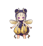 蜂の娘の日常vol.01（個別スタンプ：32）