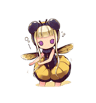 蜂の娘の日常vol.01（個別スタンプ：38）