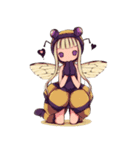 蜂の娘の日常vol.01（個別スタンプ：40）