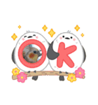 おかめインコ元気君★日常（個別スタンプ：16）