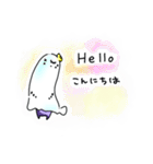 ねむいおばこスタンプ（個別スタンプ：2）