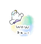 ねむいおばこスタンプ（個別スタンプ：5）