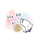 ねむいおばこスタンプ（個別スタンプ：6）