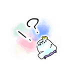 ねむいおばこスタンプ（個別スタンプ：8）