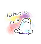 ねむいおばこスタンプ（個別スタンプ：11）