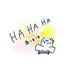 ねむいおばこスタンプ（個別スタンプ：12）